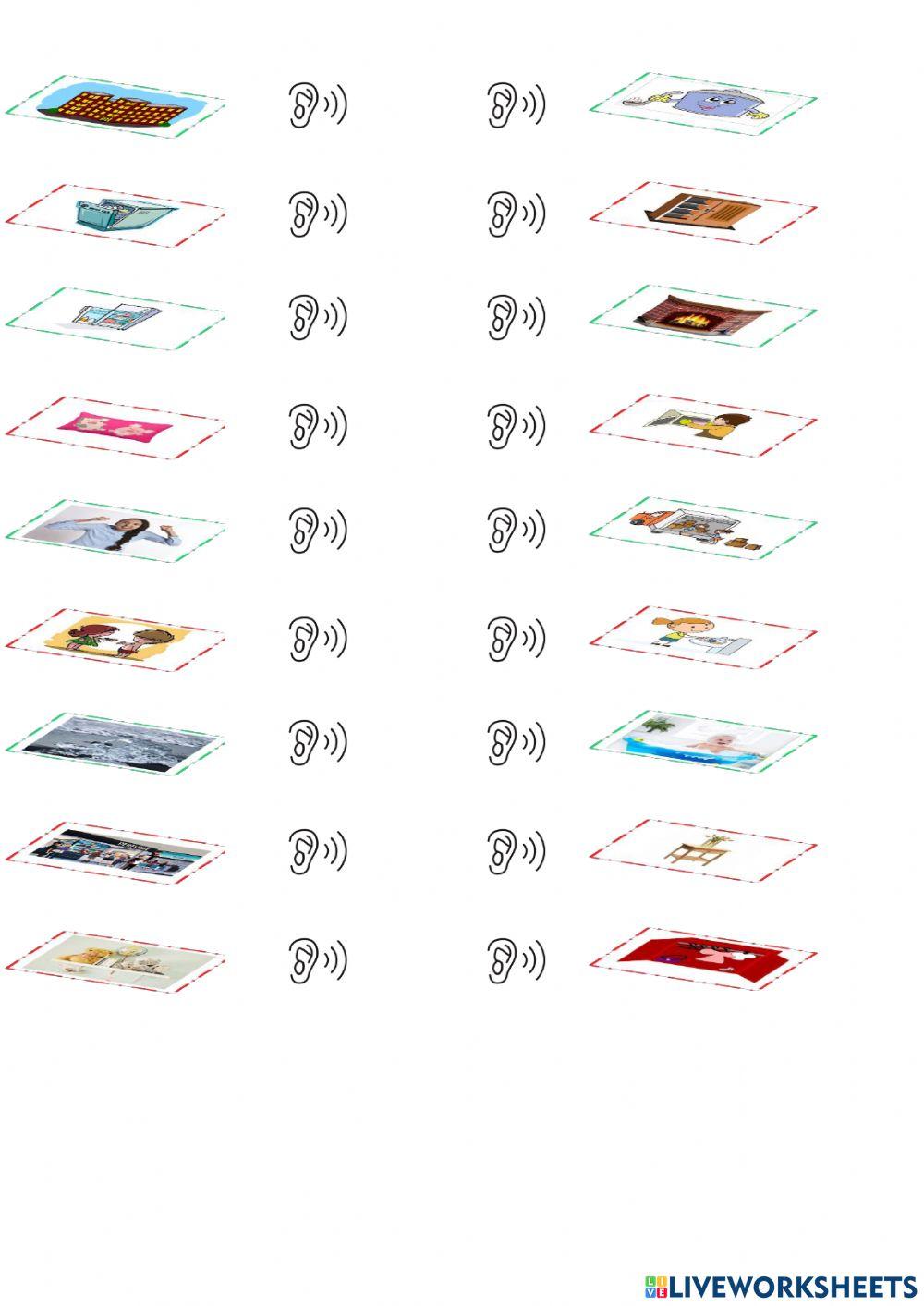 English 6 - Unit 2 - My home - Vocabulary - Listening 4