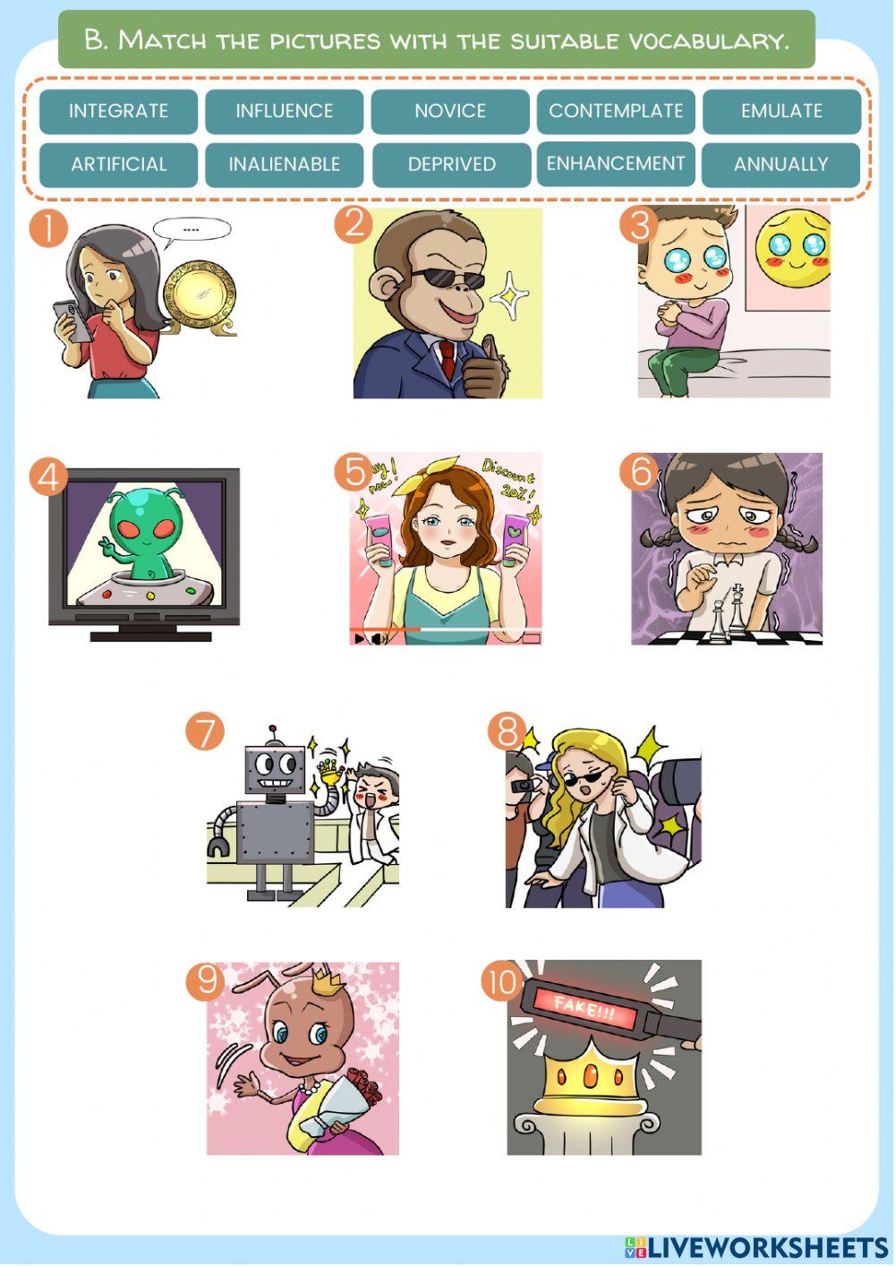 Analytical Exposition Vocab 3