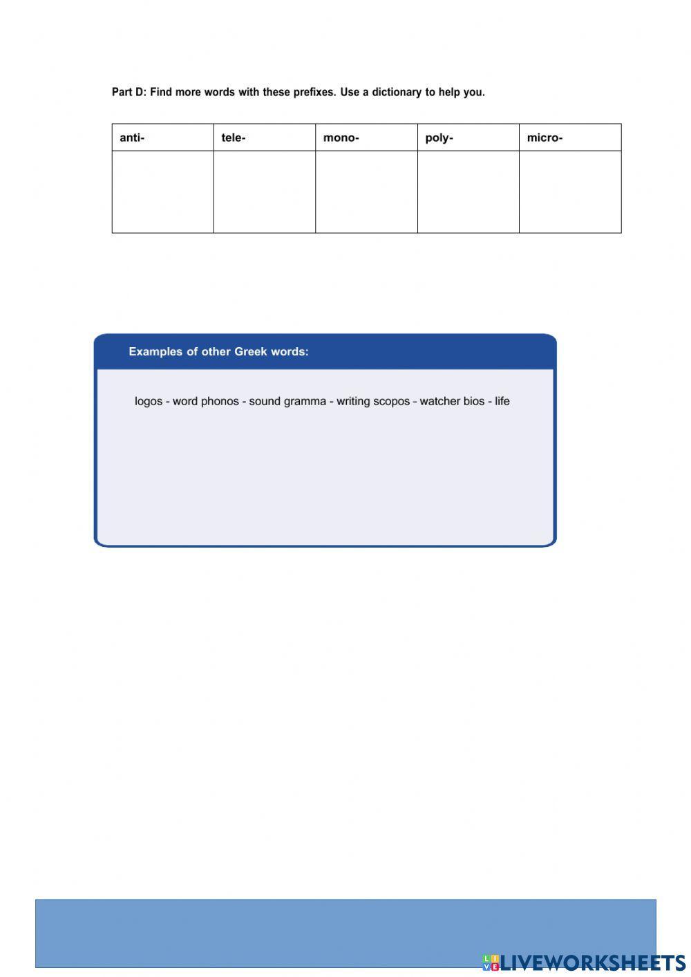 Greece 1 - B2 reading