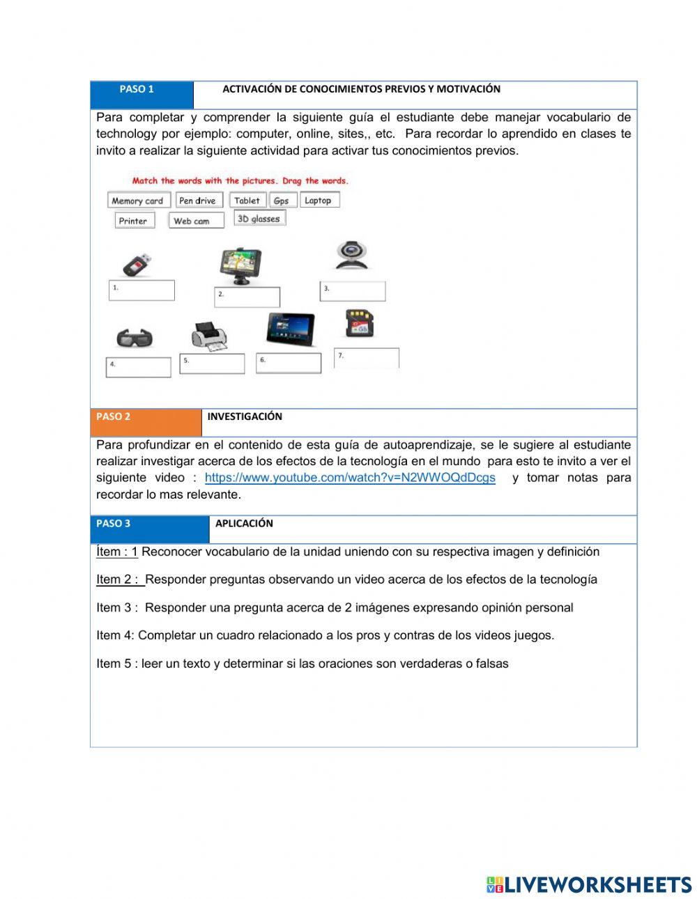 Guia unidad 2 education