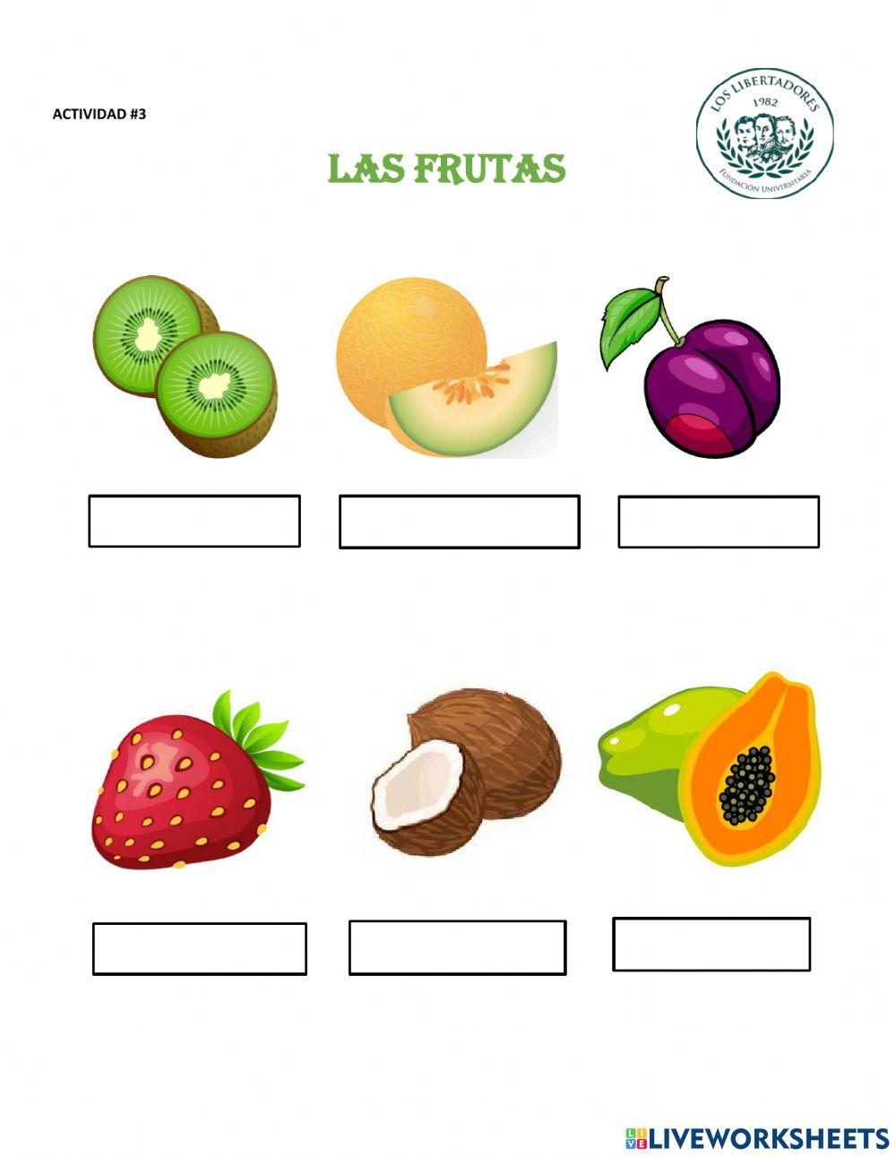 Las frutas