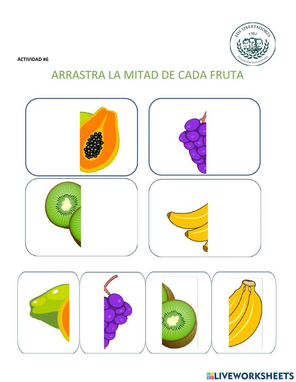 Las frutas