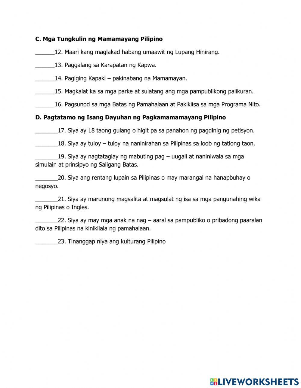 Grade 4 - AP Reviewer