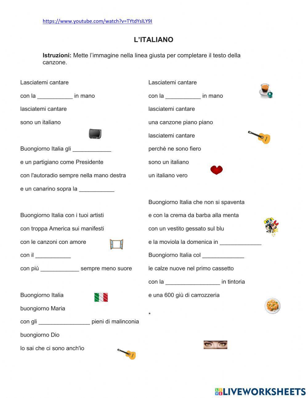 L'Italiano  Toto Cutugno