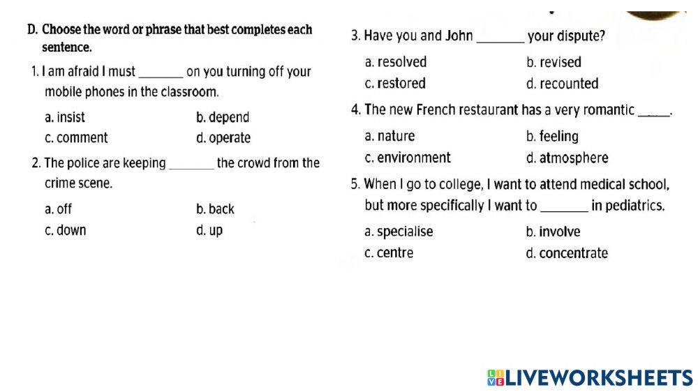 New Destination B2-Unit 6 (Planet)