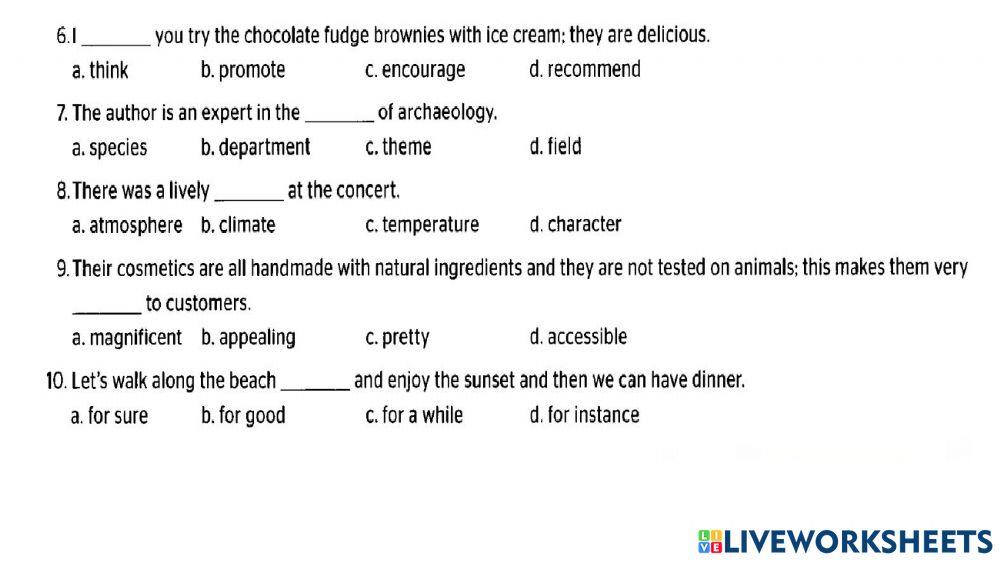 New Destination B2-Unit 6 (Planet)