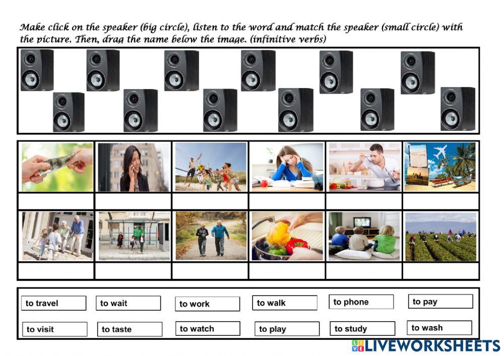 Regular verbs (match)