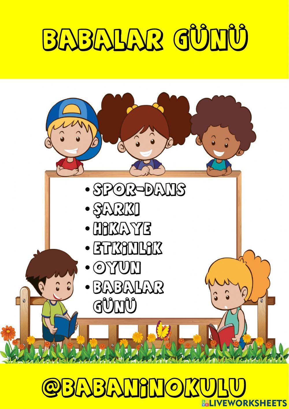 BABALAR GÜNÜ