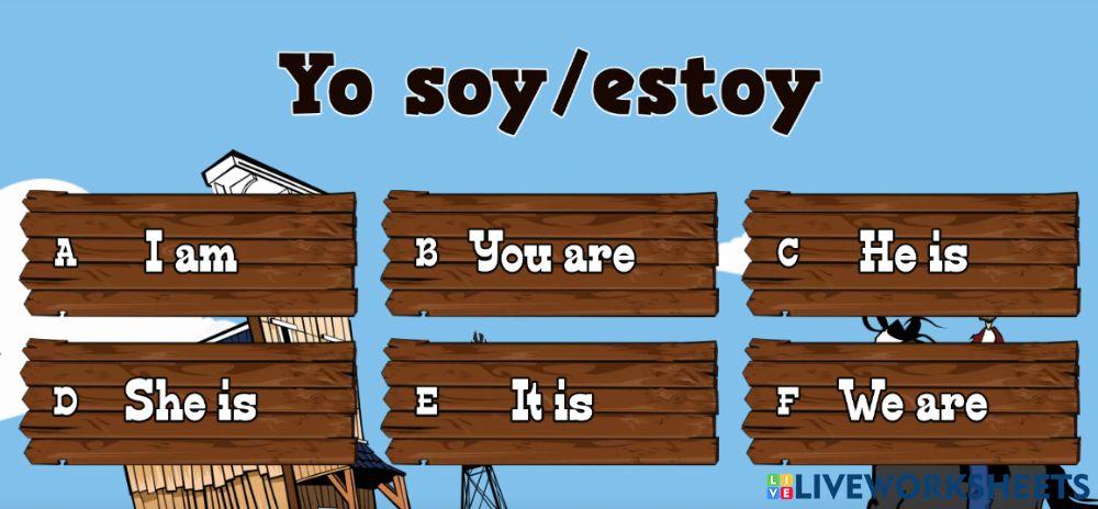 verb to be translation