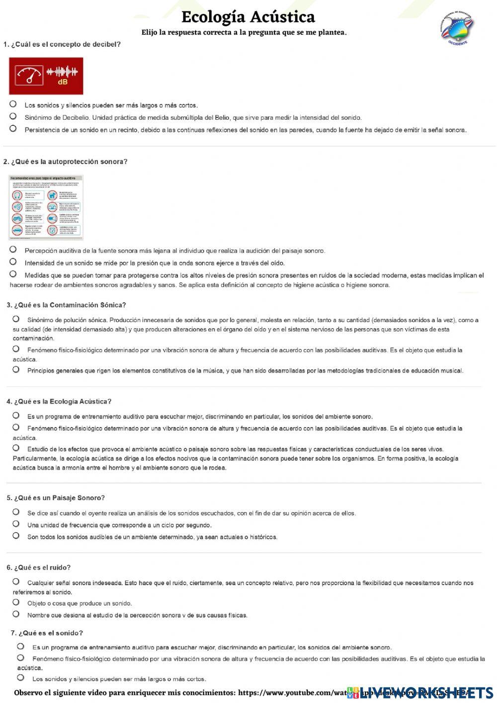 Undécimo indicadores 5,6 y 7
