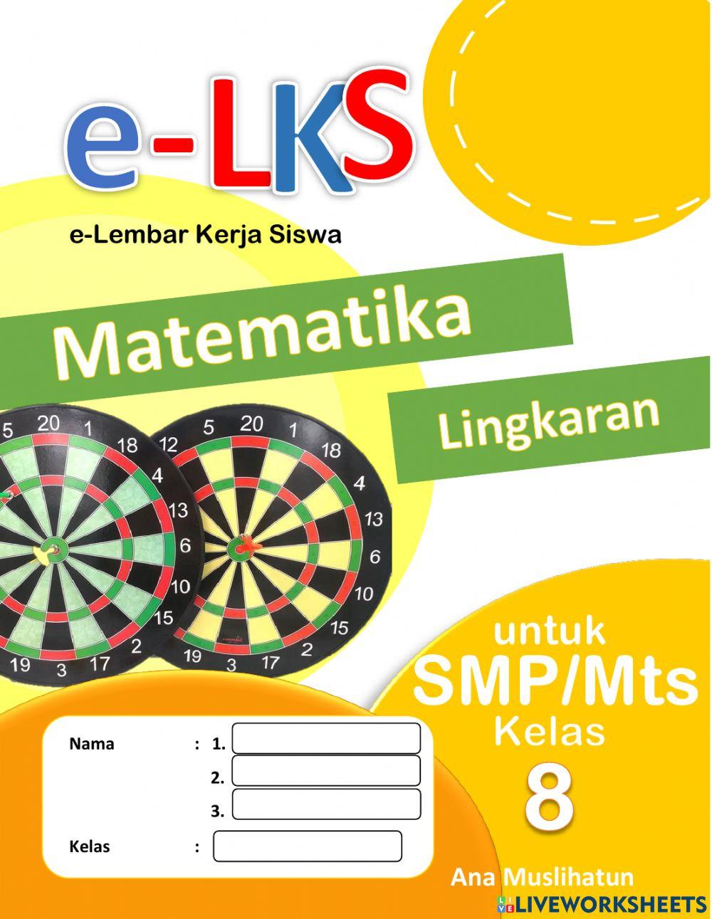 keliling dan luas lingkaran