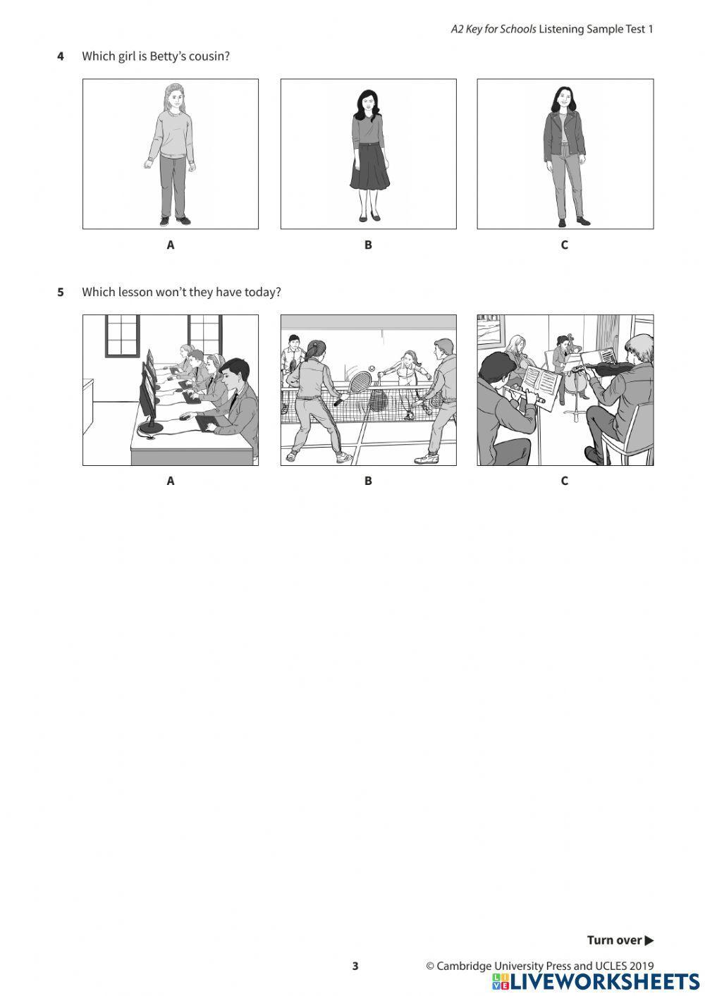 Complete Ket listening