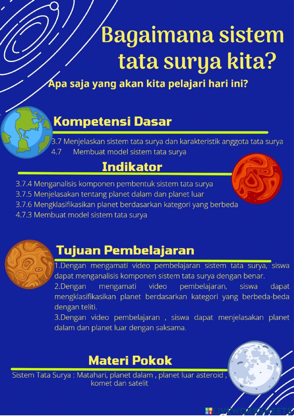 Sistem Tata Surya