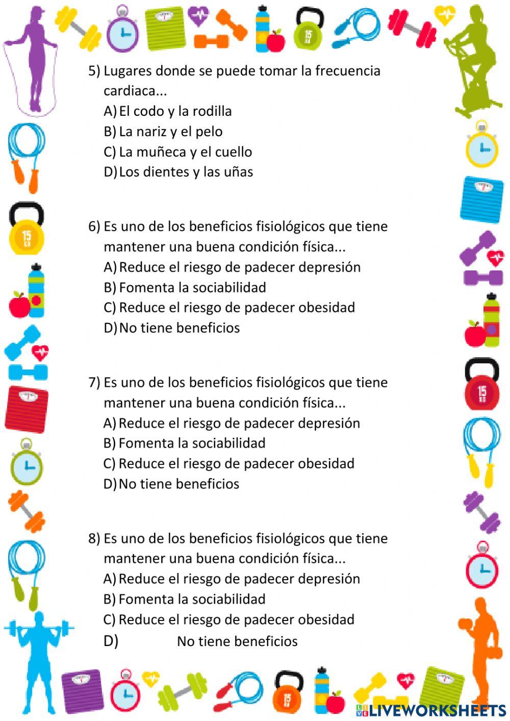 Condición física y salud