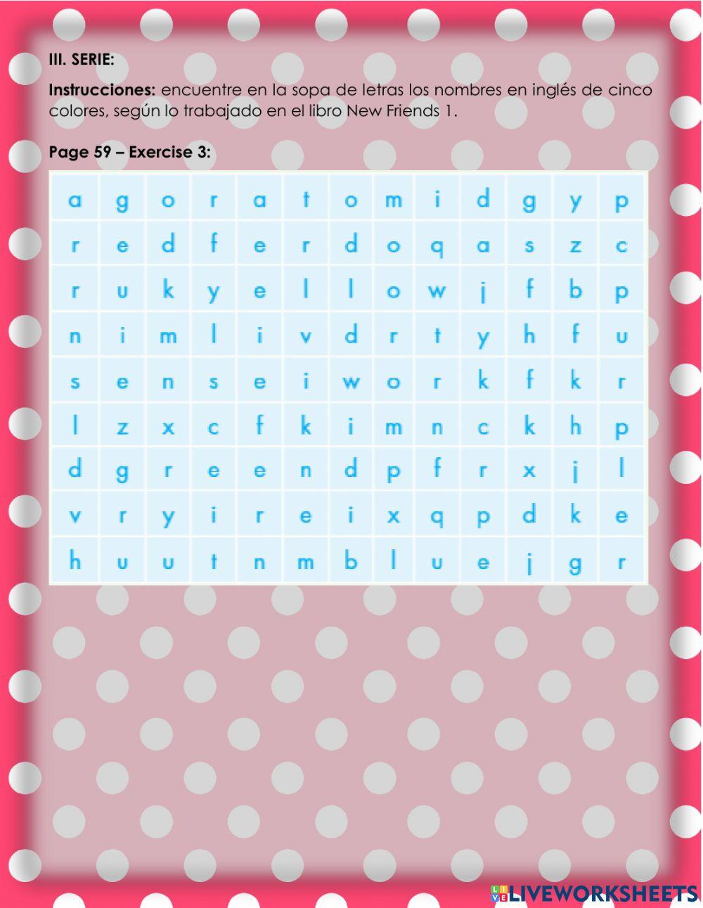 I see colors everywhere 2 - 2.4.1°