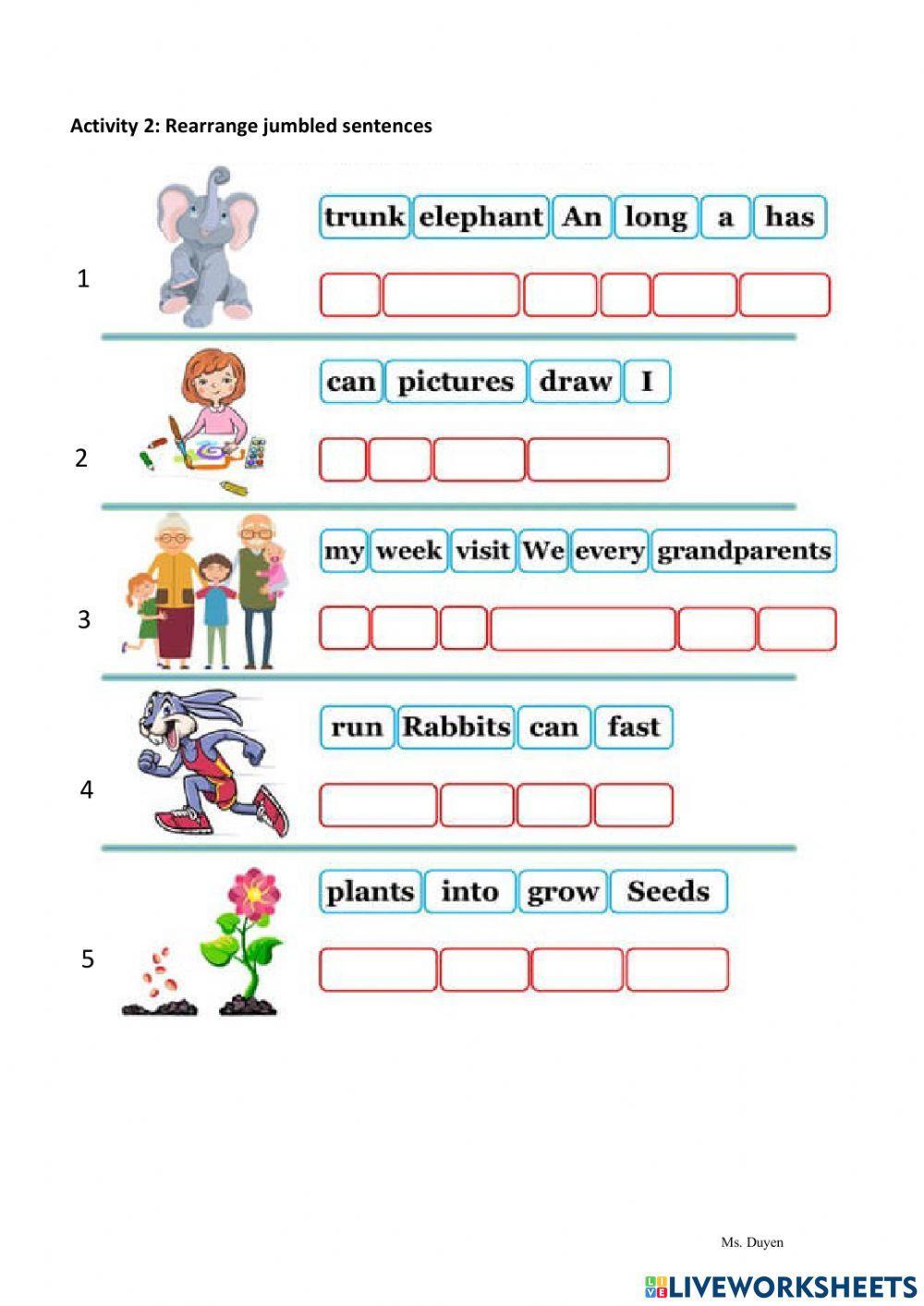 Test tiếng anh đầu vào