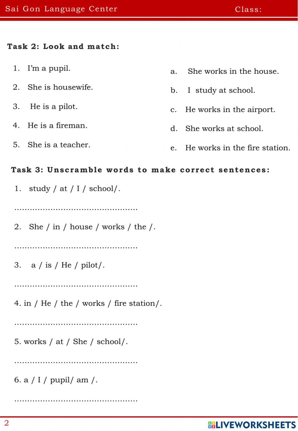Walrus worksheet