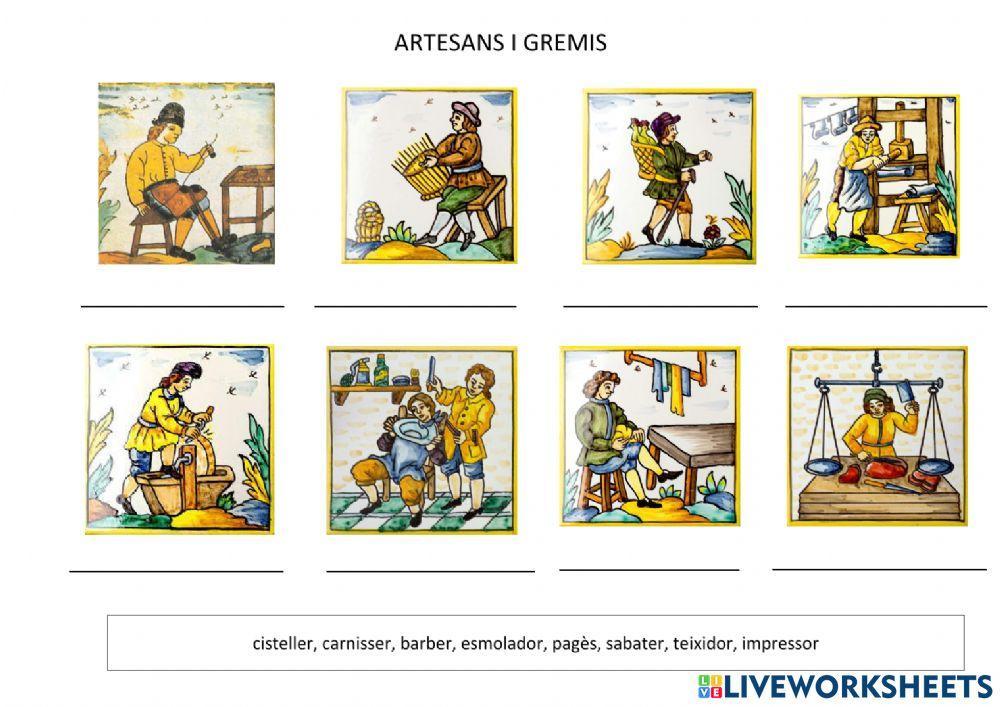 Artesans i gremis