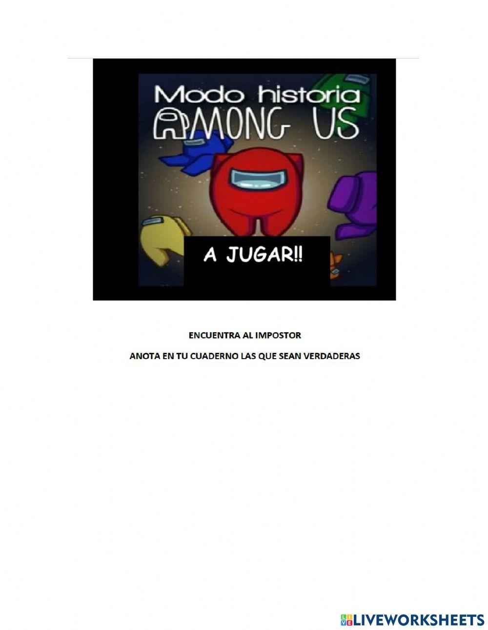 Among us organización política Chile