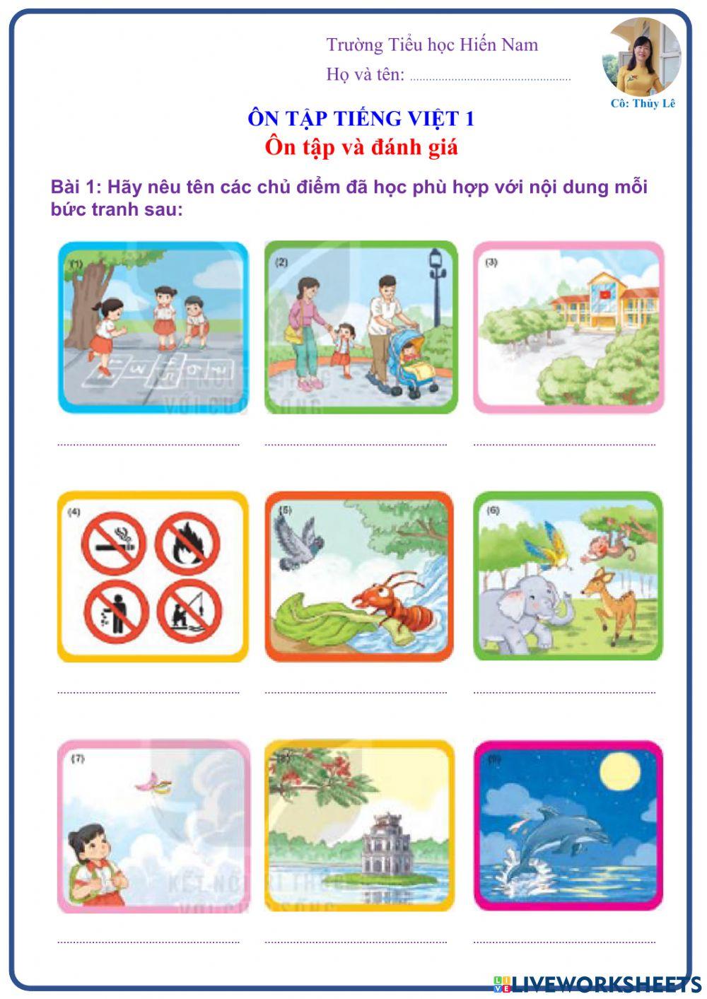 Ôn tập và đánh giá