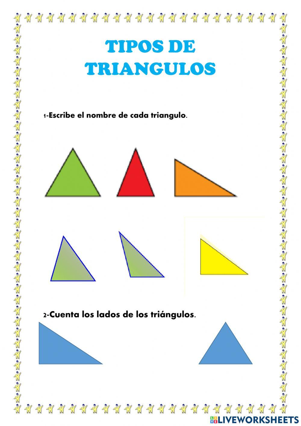 Tipos de Triangulos