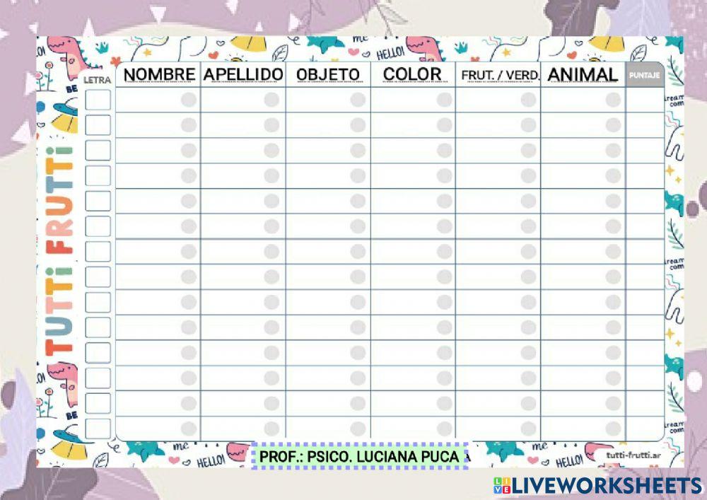 Tutti frutti (mercadito)