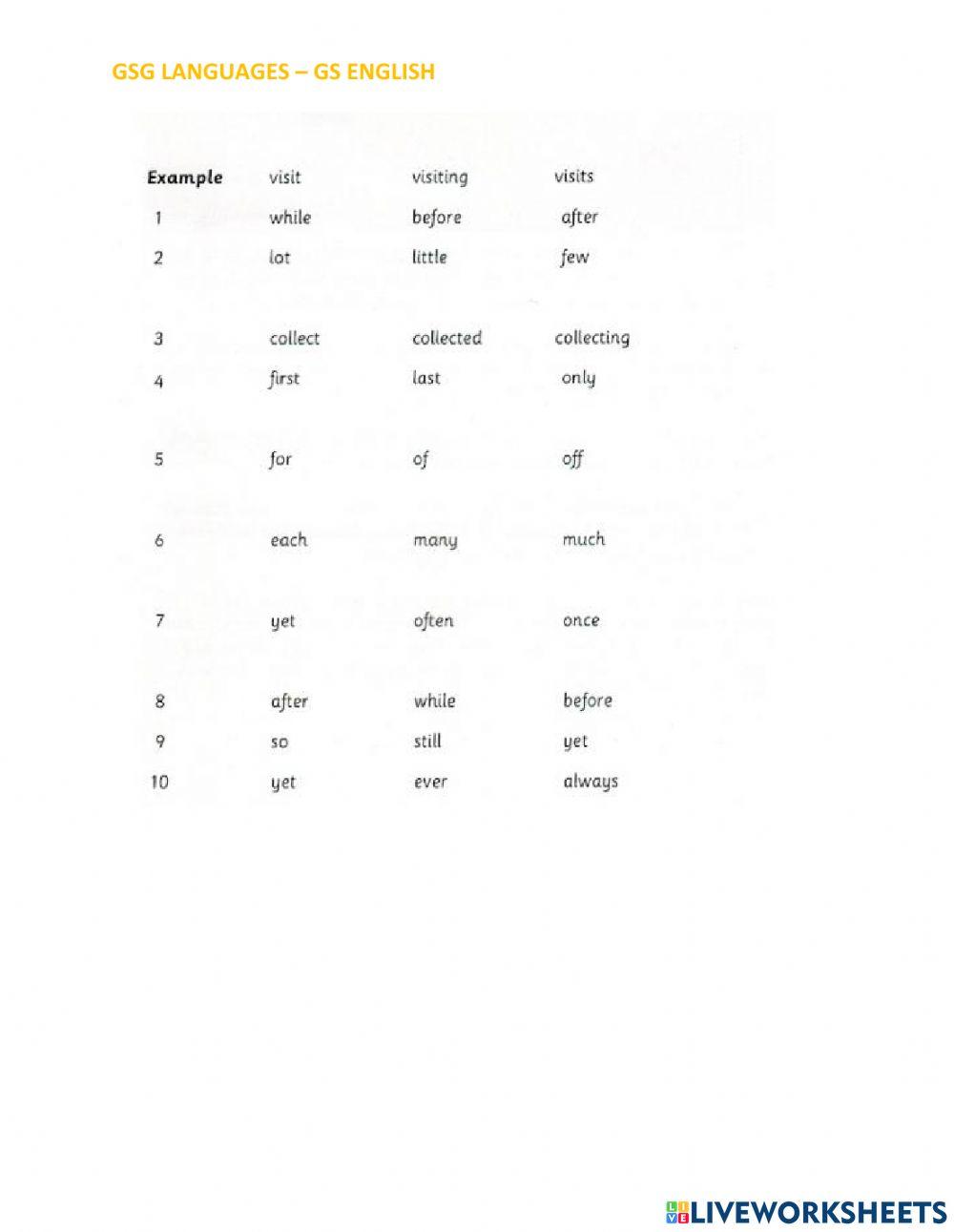 Skills Builder For Cambridge - Flyers - Reading - Writing - Part.4 - Test 5