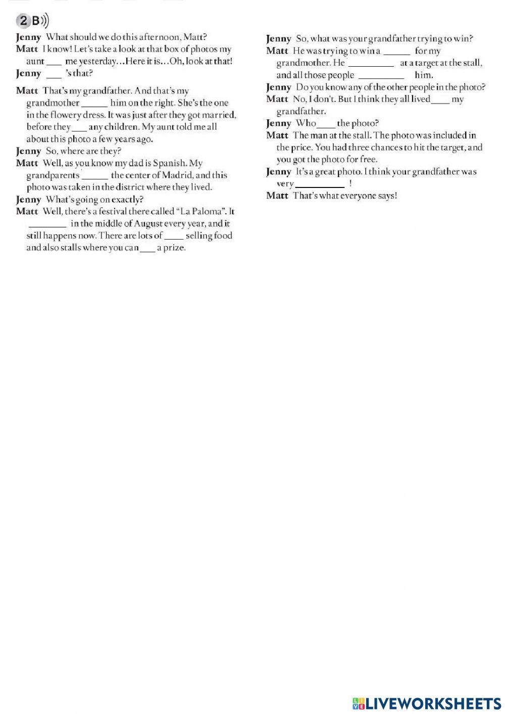 The story behind the photo