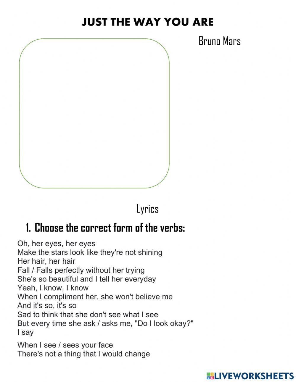 Simple Present + Adjectives