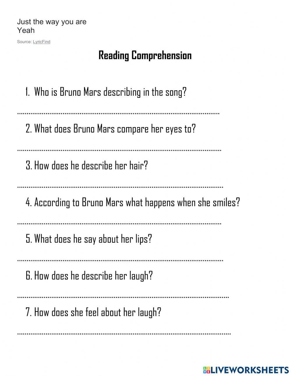 Simple Present + Adjectives