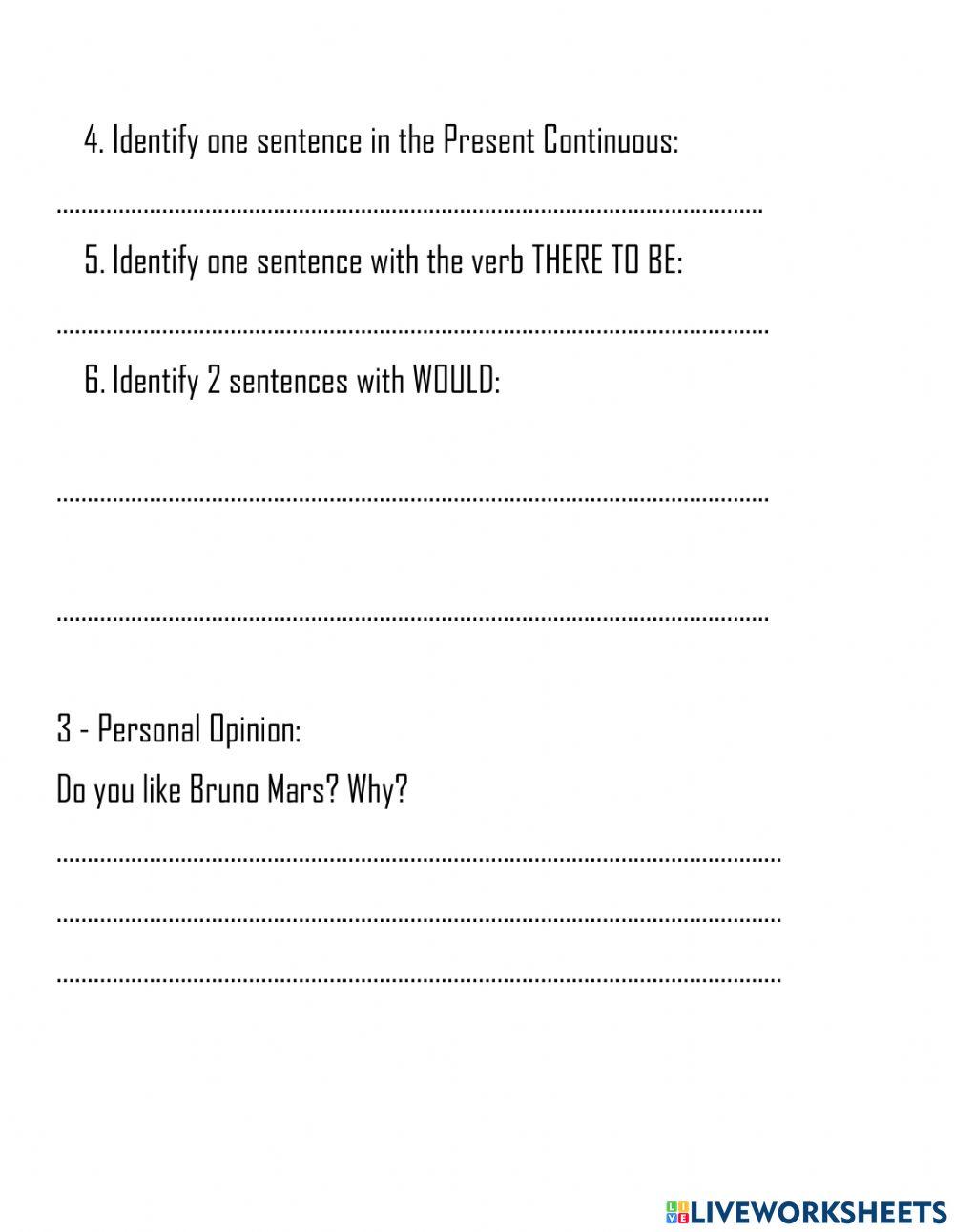 Simple Present + Adjectives