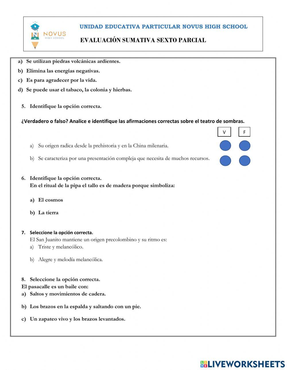 Sumativa 6to parcial ECA