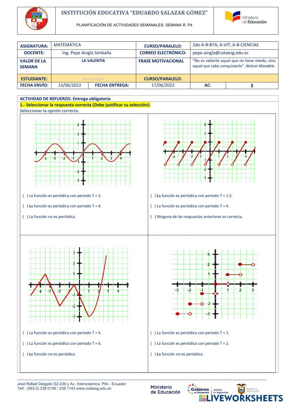Función frecuencia