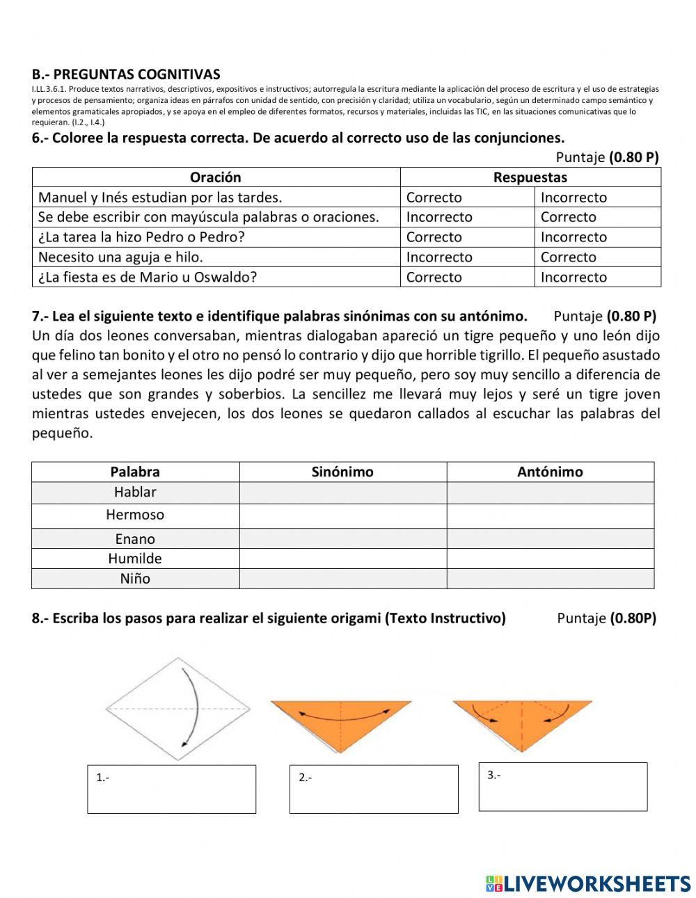 7Coki- Evaluación -LL