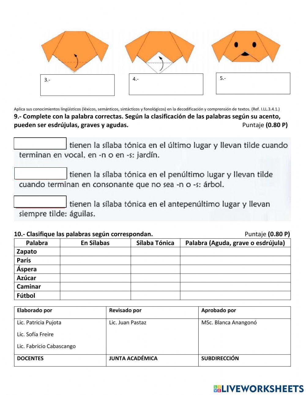 7Coki- Evaluación -LL