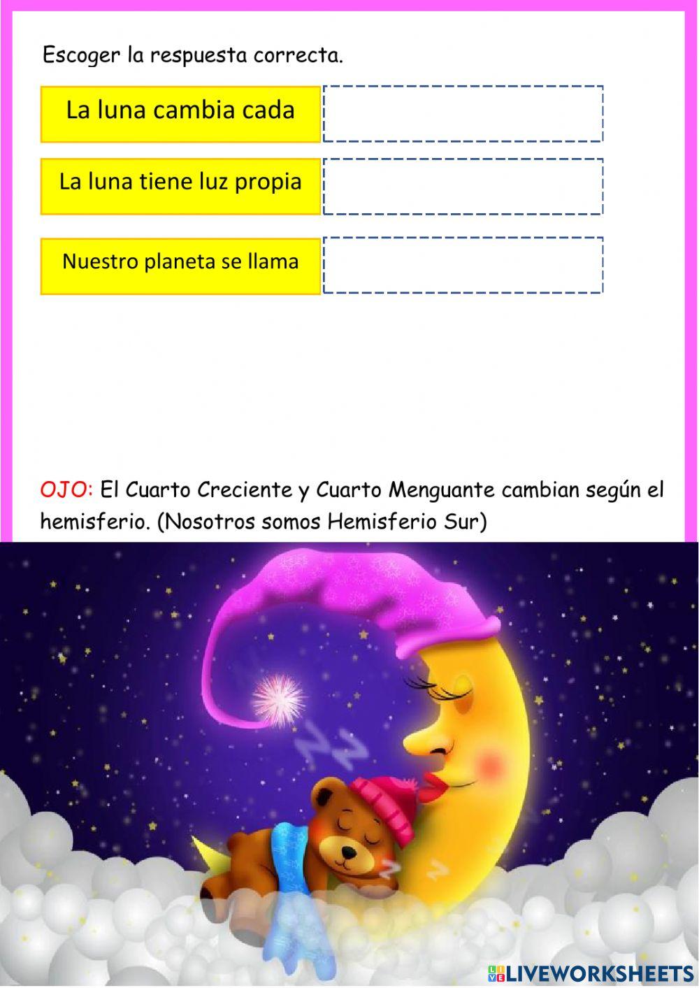 Fases de la Luna