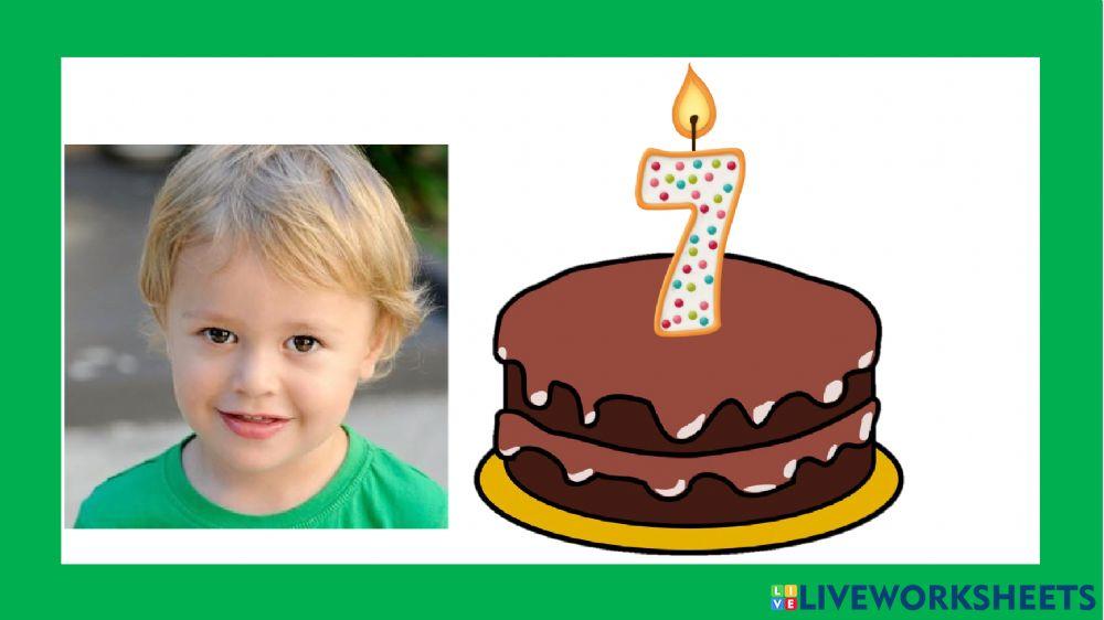 Listen and repeat: How old are you?