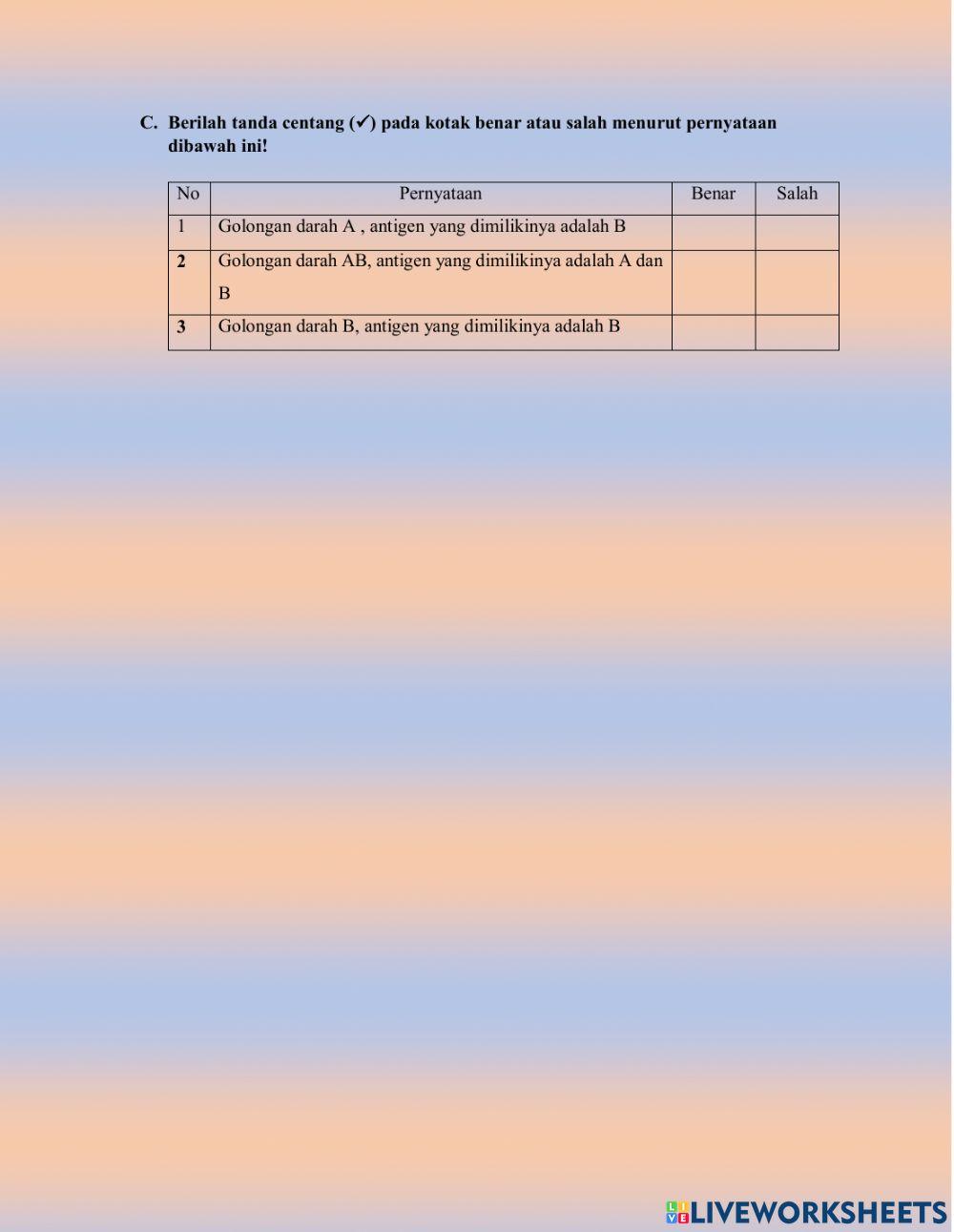 Sistem peredaran darah manusia