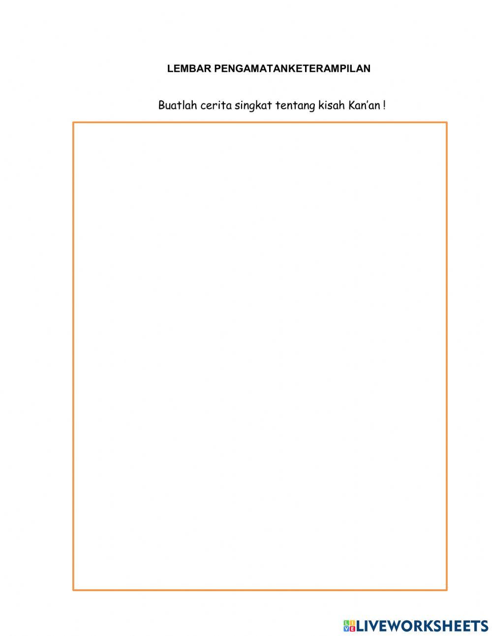 Menghindari sifat durhaka kepada orang tua melalui kisah Kan'an