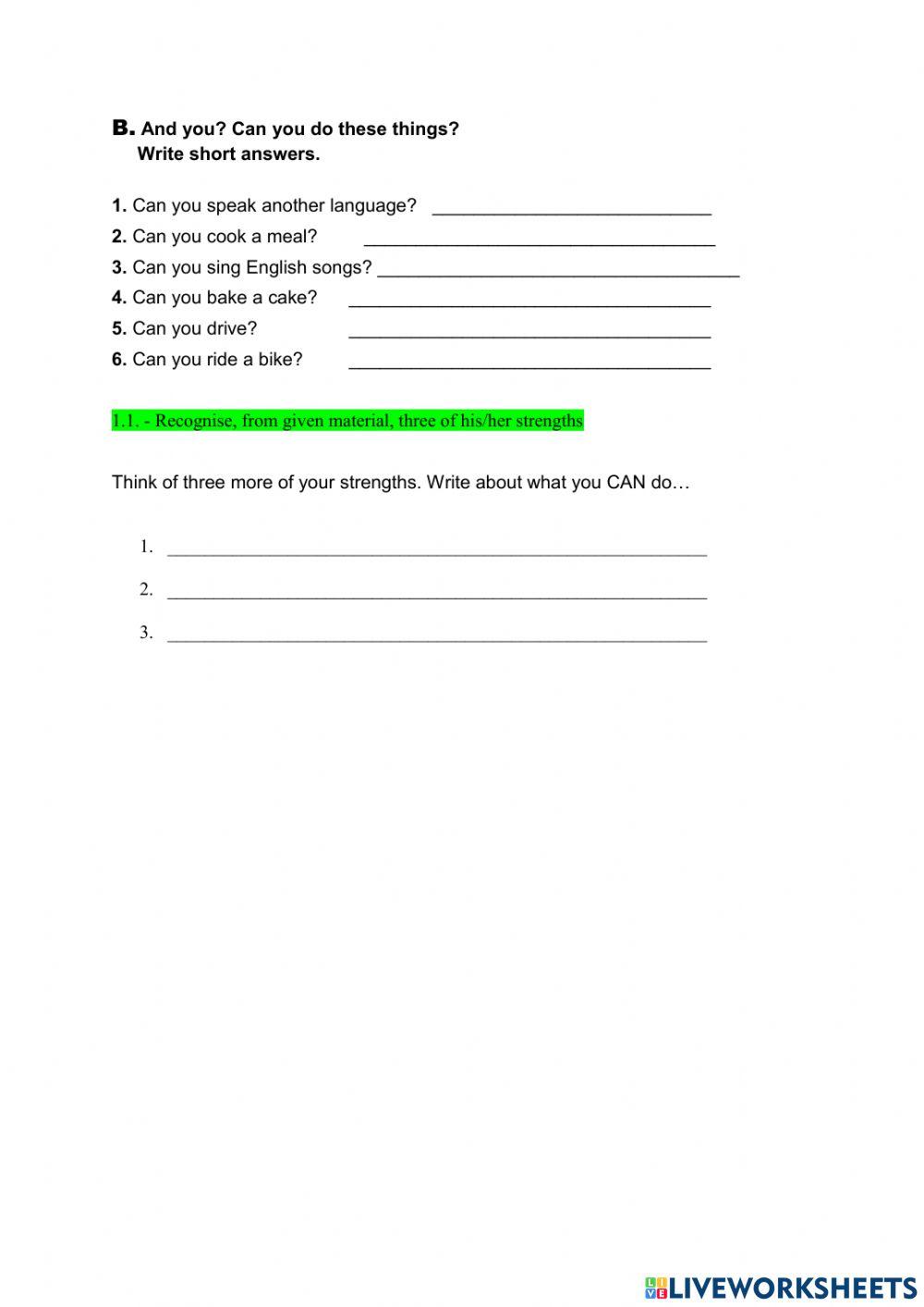 NOCN Action planning in the Workplace