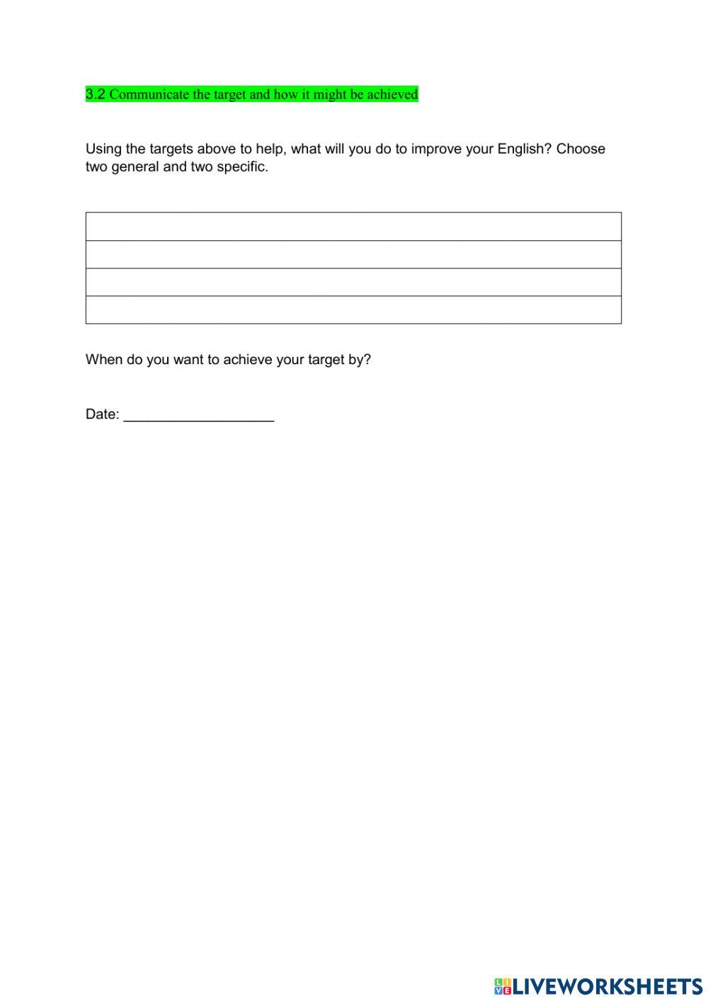 NOCN Action planning in the Workplace