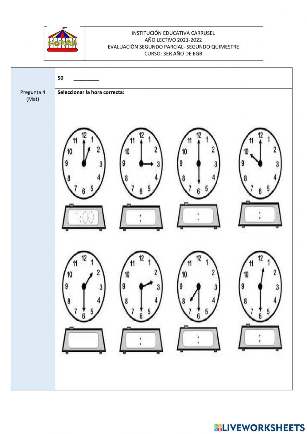 Evaluación parcial 3