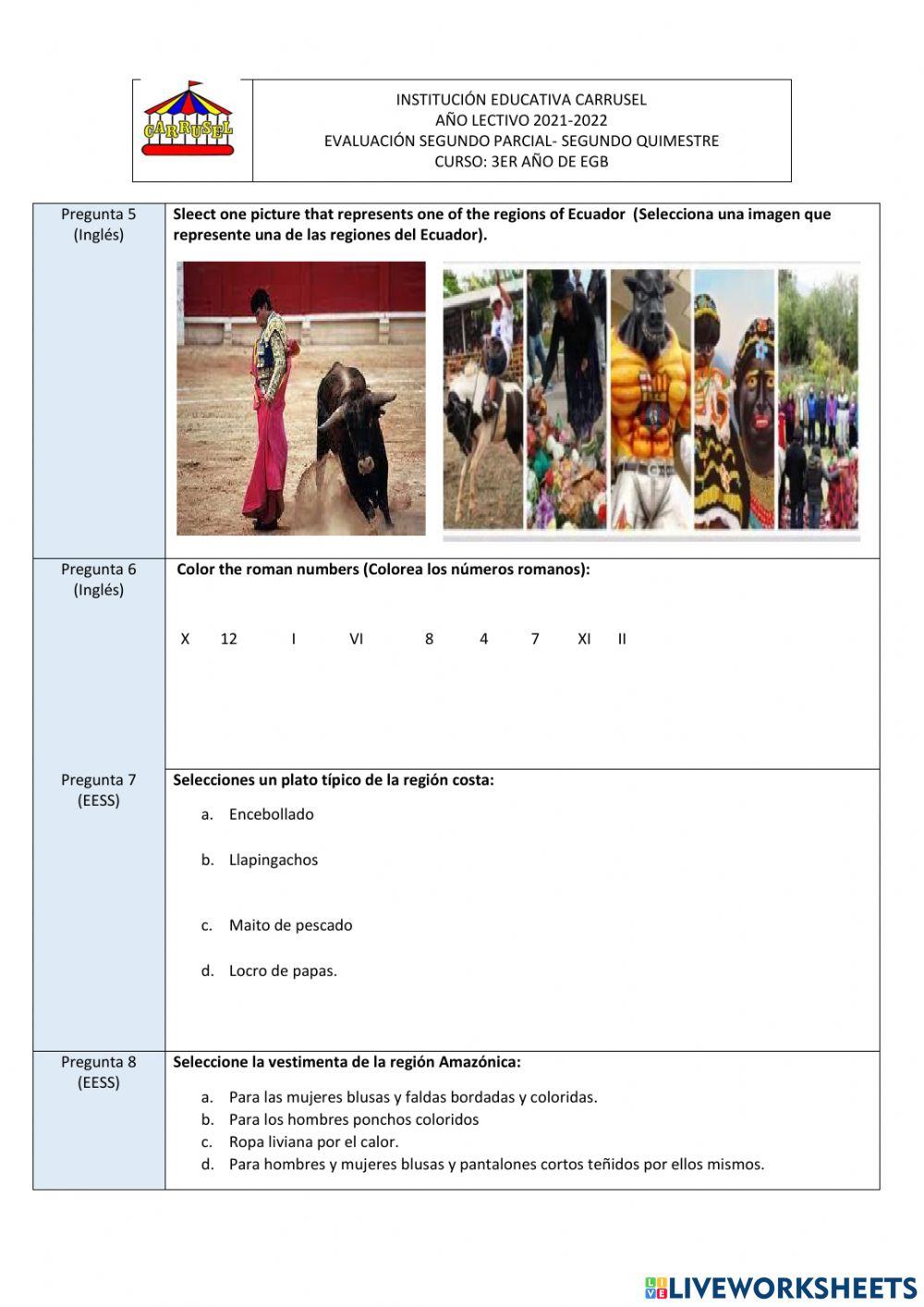 Evaluación parcial 3