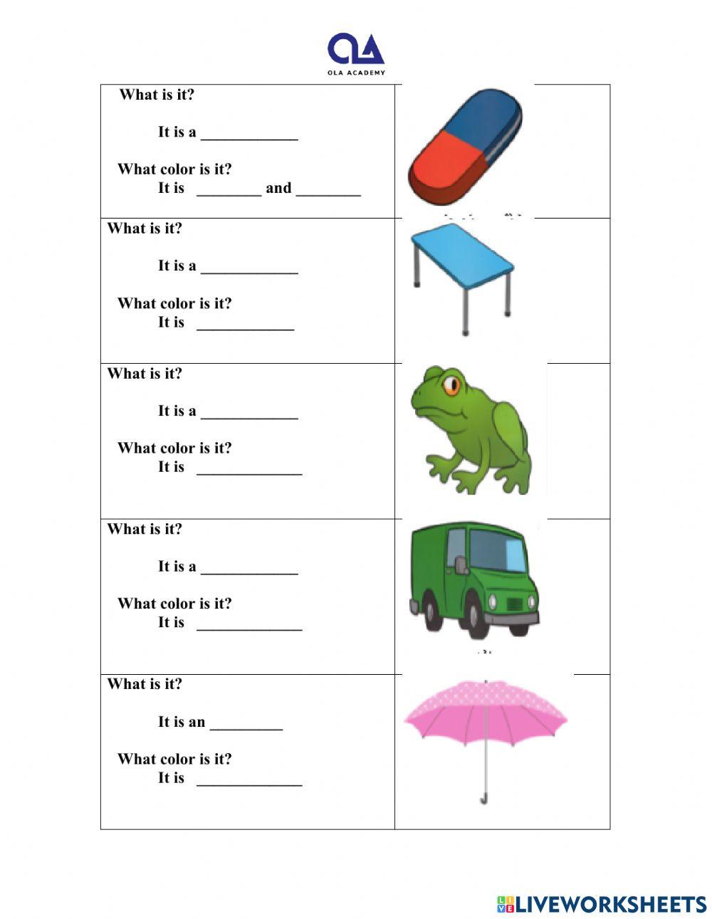 Unit 1,2,3 (English World 1)