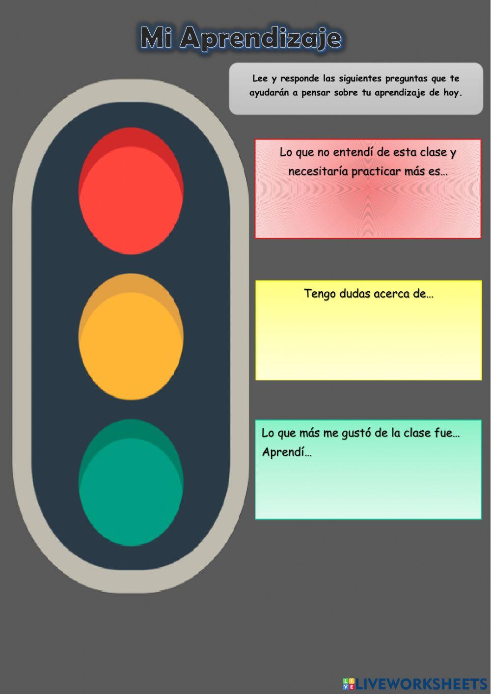 Mi Aprendizaje (Metacognición)