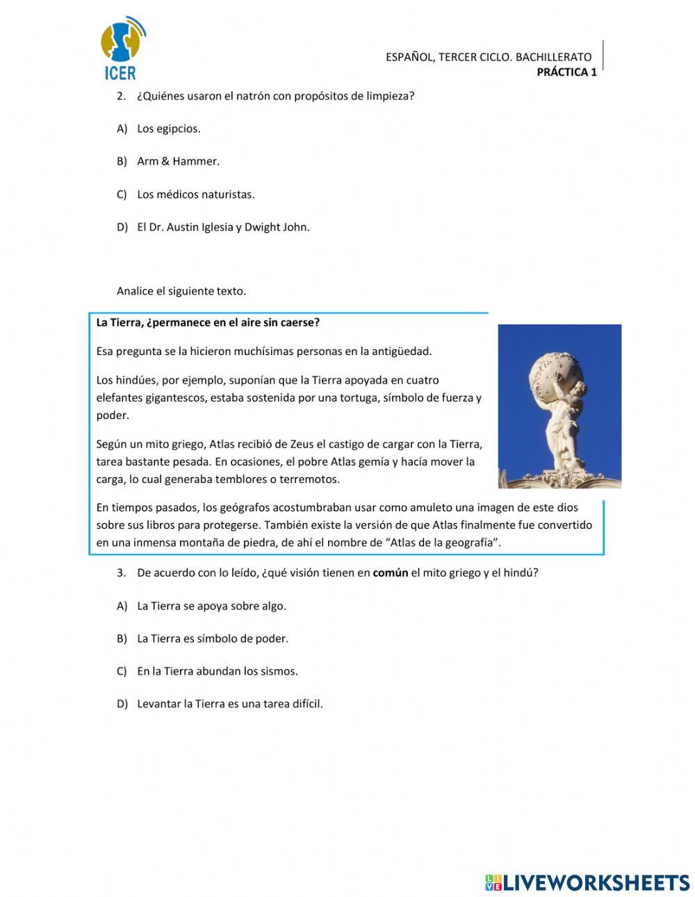 Práctica 1 (primera parte)