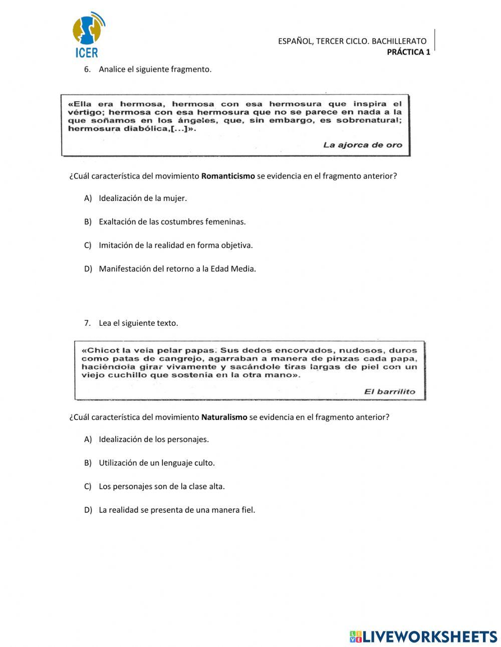 Práctica 1 (primera parte)