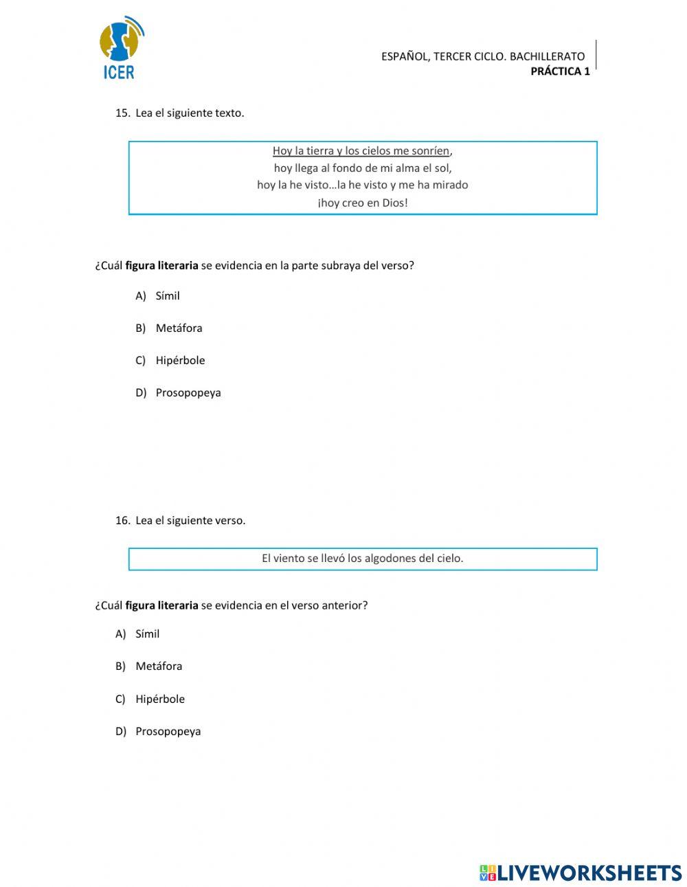 Práctica 1 (primera parte)
