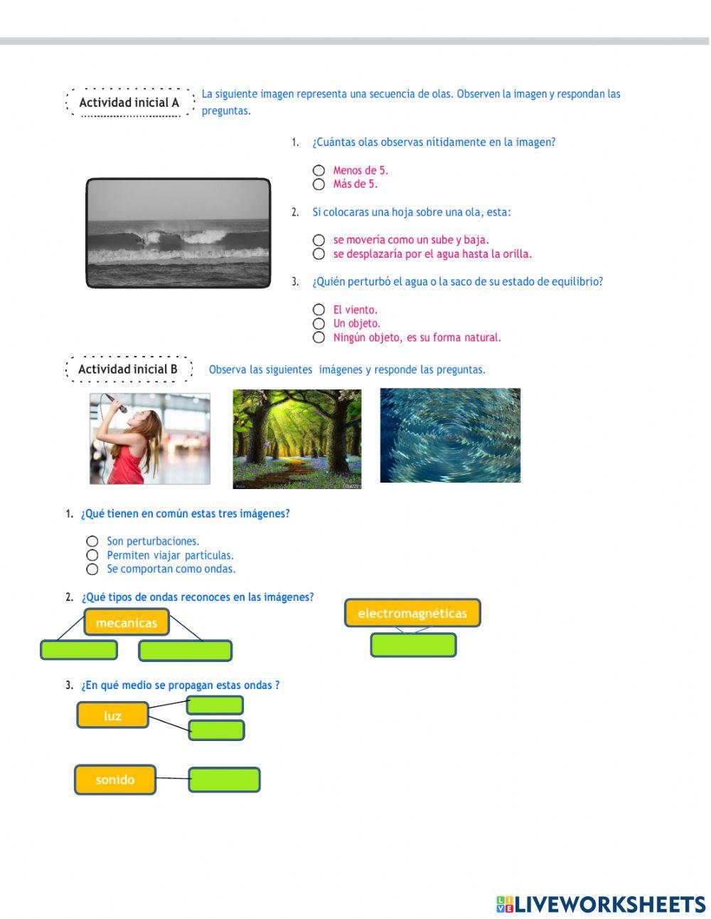 Resumen Unidad de Ondas