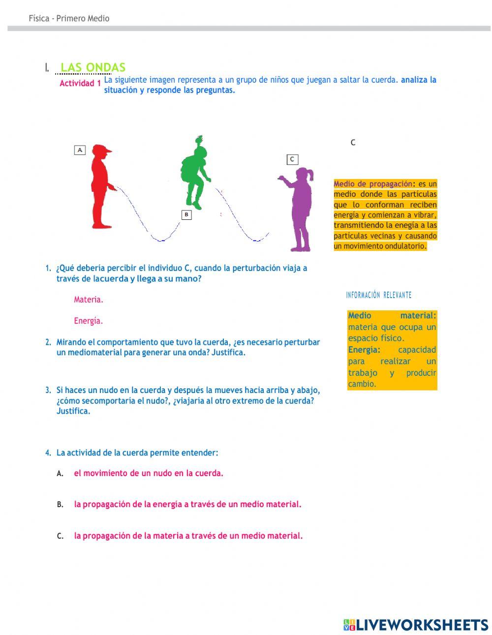 Resumen Unidad de Ondas